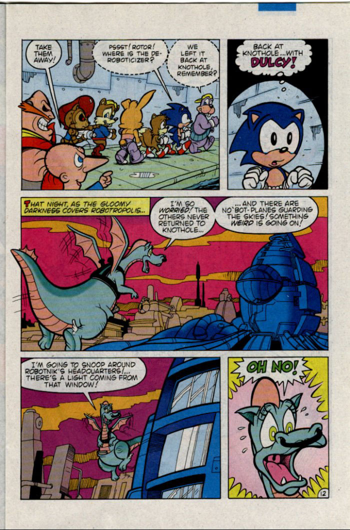 Sonic - Archie Adventure Series December 1995 Page 13